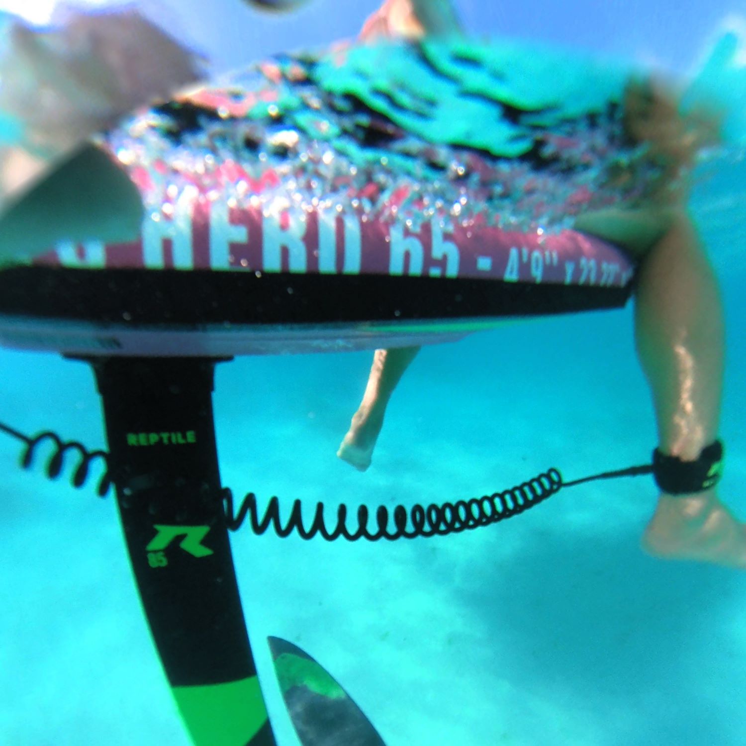 tavola da wing foil gonfiabile principianti I-Ufo Zero